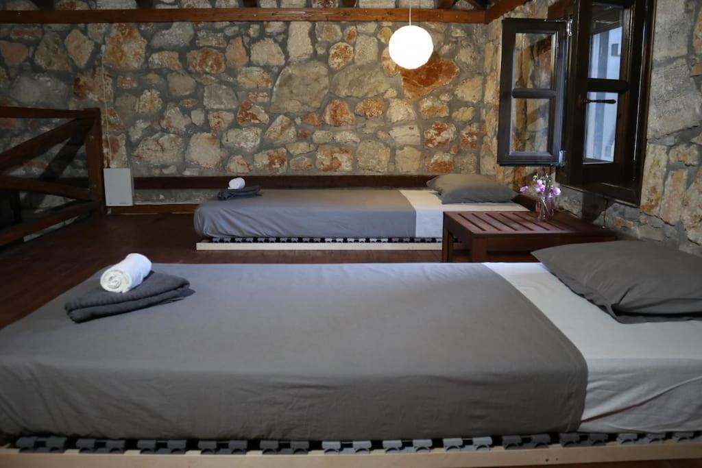 Wood & Stone Dream View House B Villa Diáporosz Kültér fotó